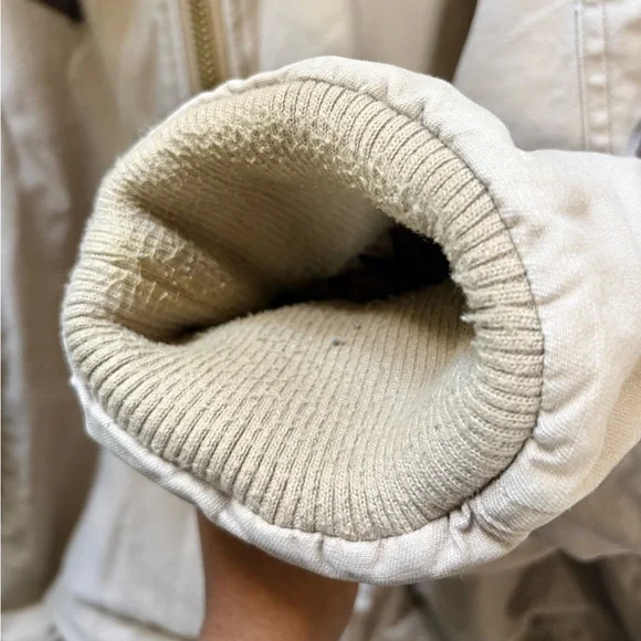 Rothco | Vintage B-15A Flyer's Aviator Cotton Bomber Jacket - Men's 2XL - Picture 6 of 14